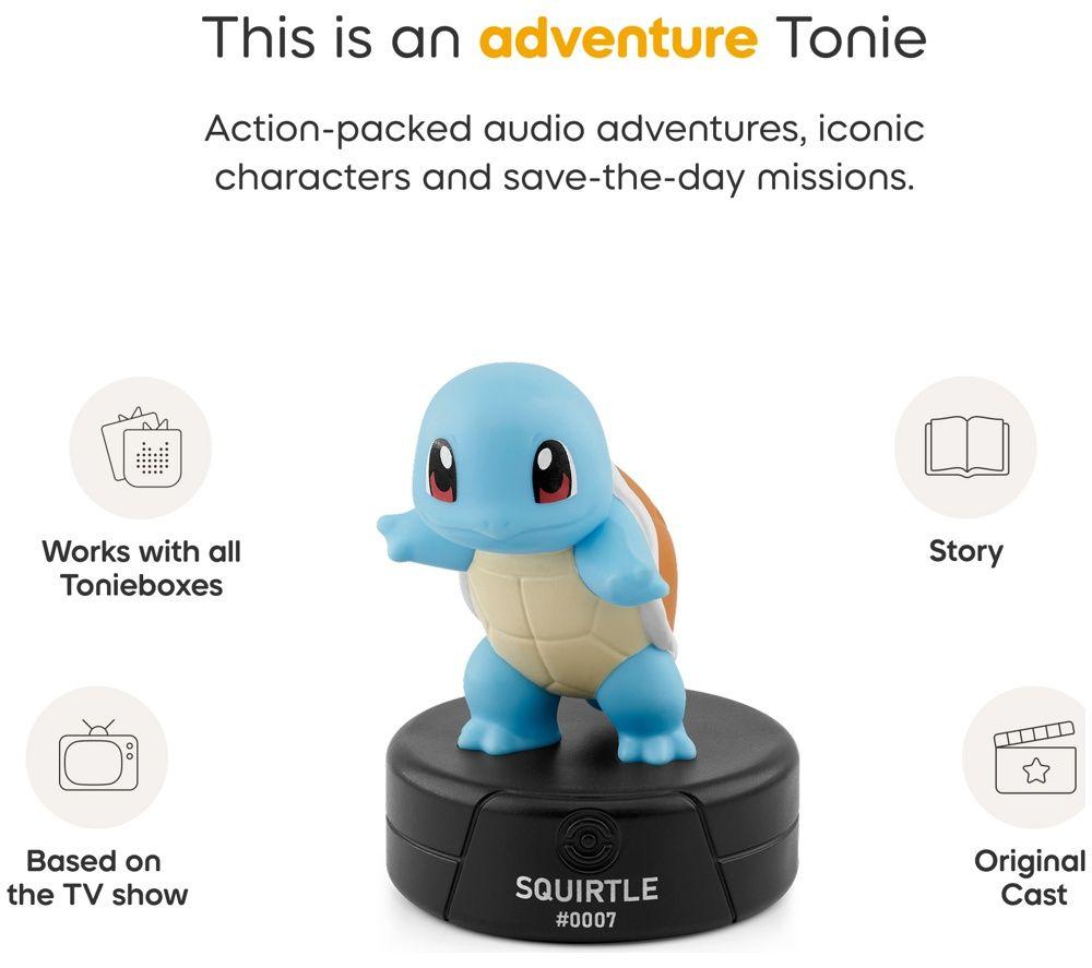 TONIES Pok&eacute;mon Audio Figure - Squirtle image number 3 of 6