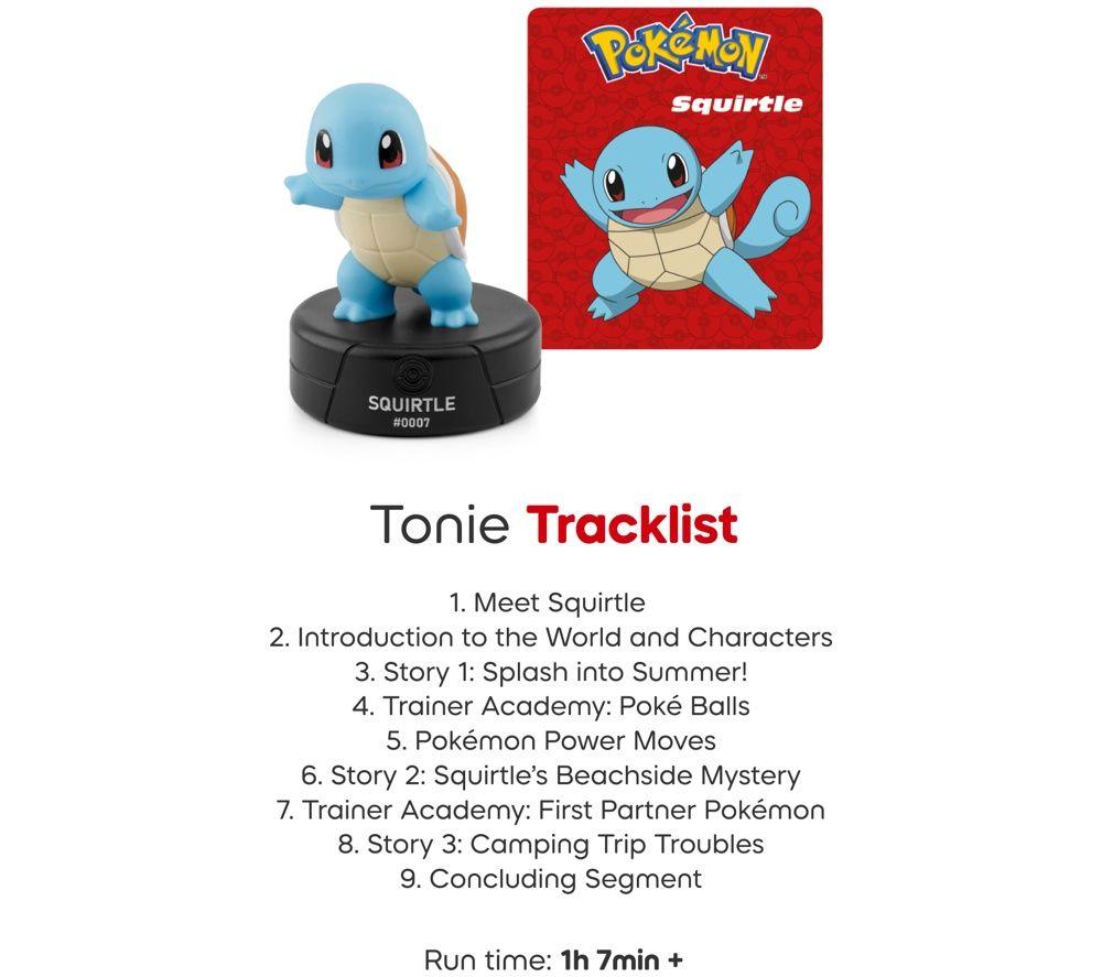 TONIES Pok&eacute;mon Audio Figure - Squirtle image number 4 of 6