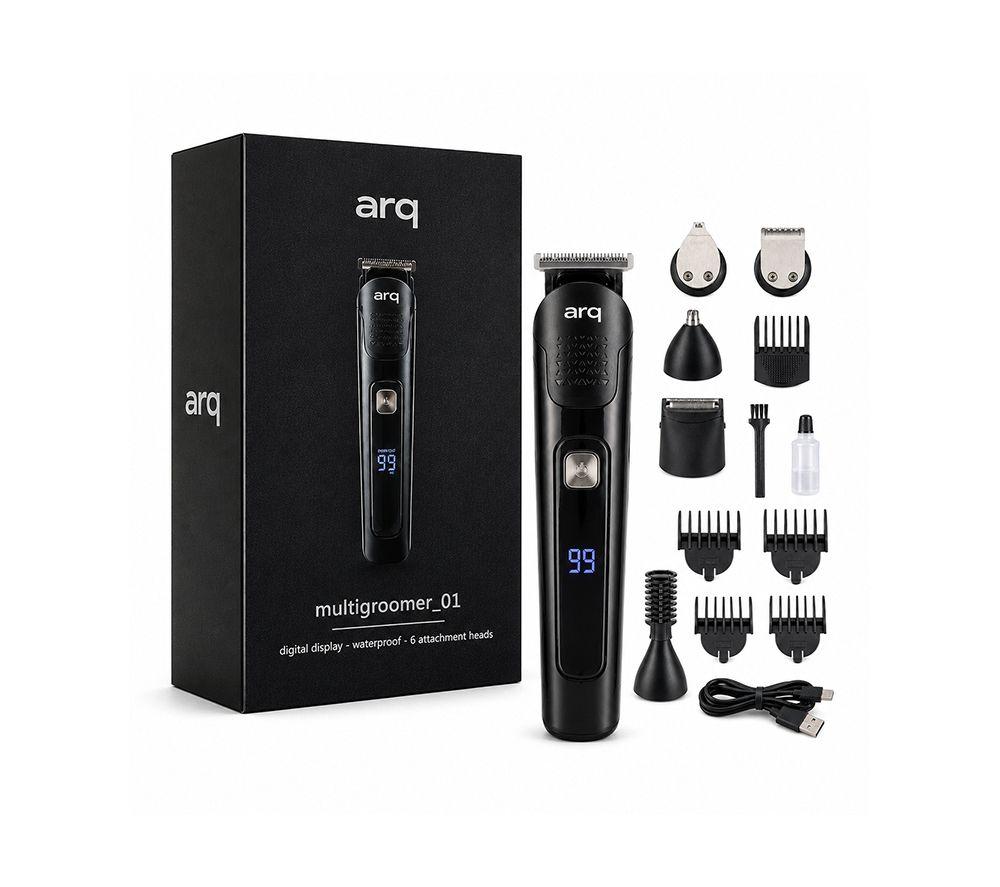 ARQ ARQMG01 Wet & Dry Multi Grooming Trimmer - Black
