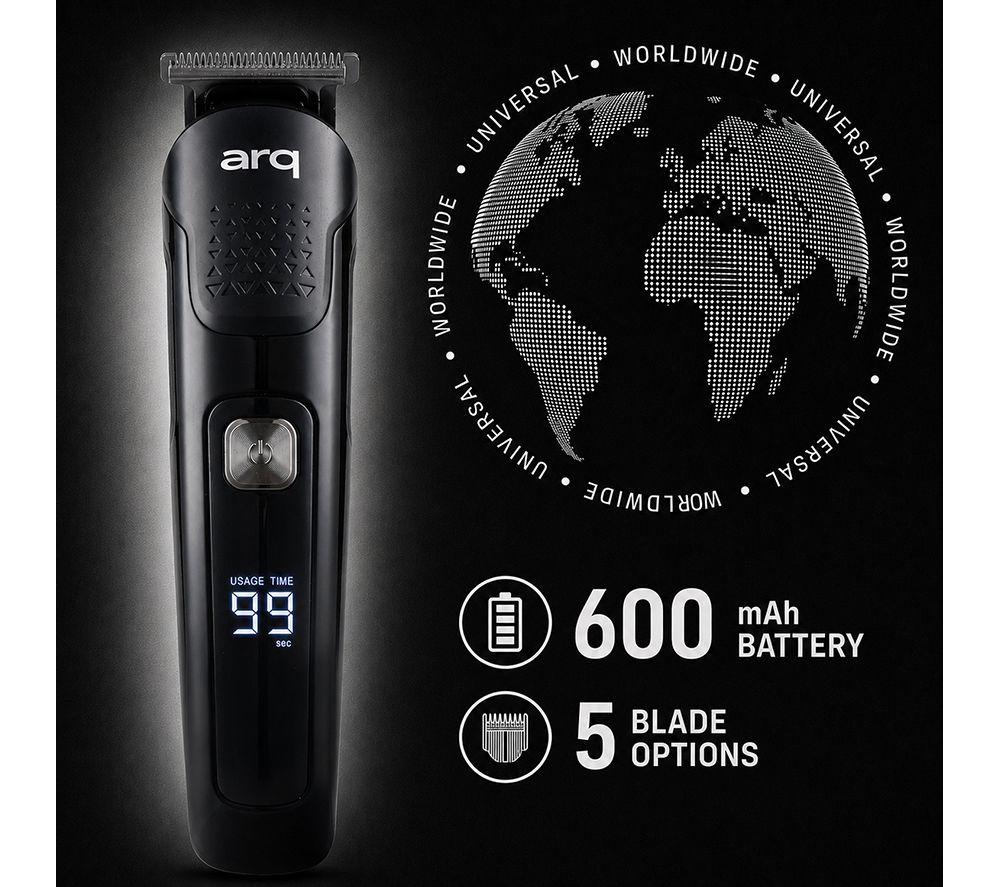 ARQ ARQMG01 Wet & Dry Multi Grooming Trimmer - Black image number 3 of 10