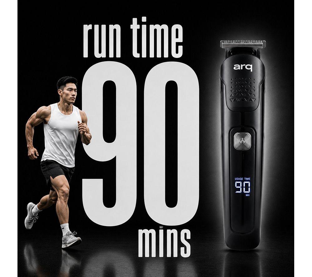 ARQ ARQMG01 Wet & Dry Multi Grooming Trimmer - Black image number 4 of 10