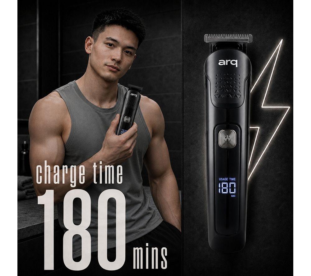 ARQ ARQMG01 Wet & Dry Multi Grooming Trimmer - Black image number 5 of 10