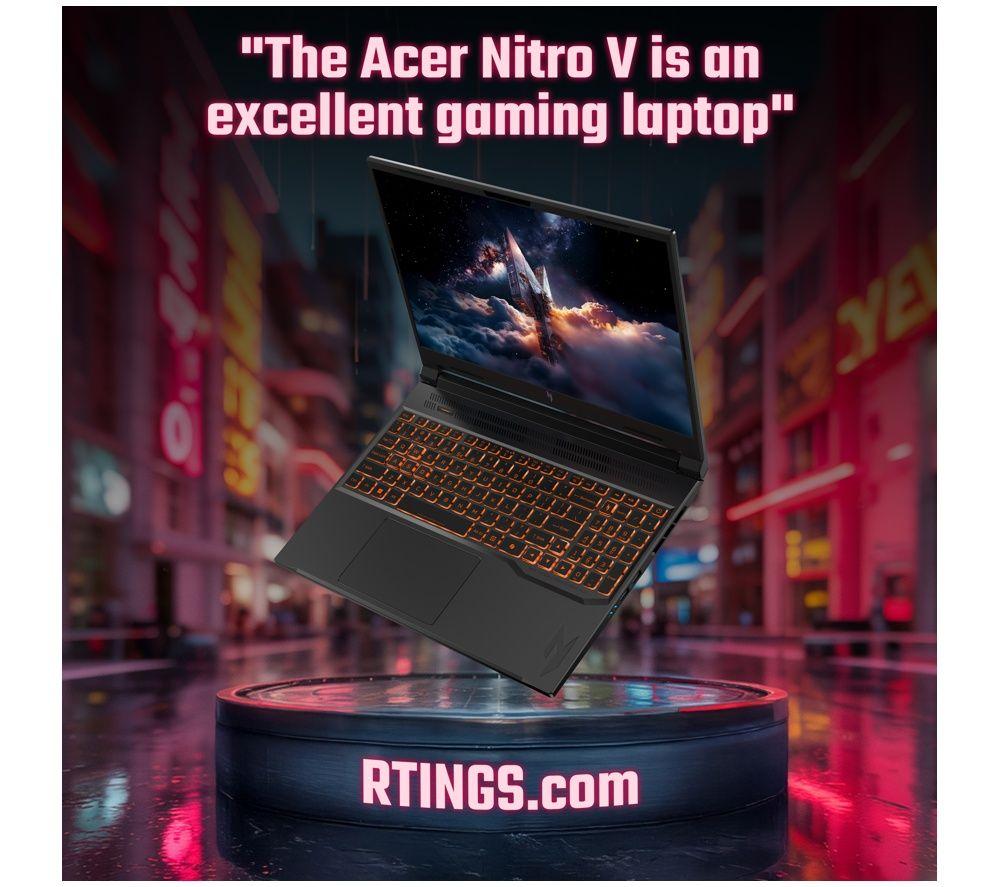 ACER Nitro V 16 AI 16" Gaming Laptop - AMD Ryzen AI 9, RTX 5070, 512 GB SSD image number 5 of 5