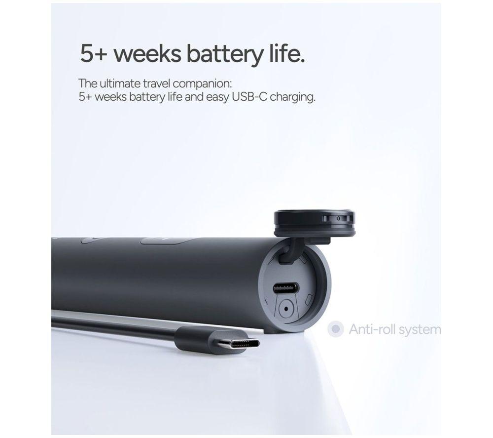 ORDO Sonic Lite Electric Toothbrush - Stone image number 3 of 7