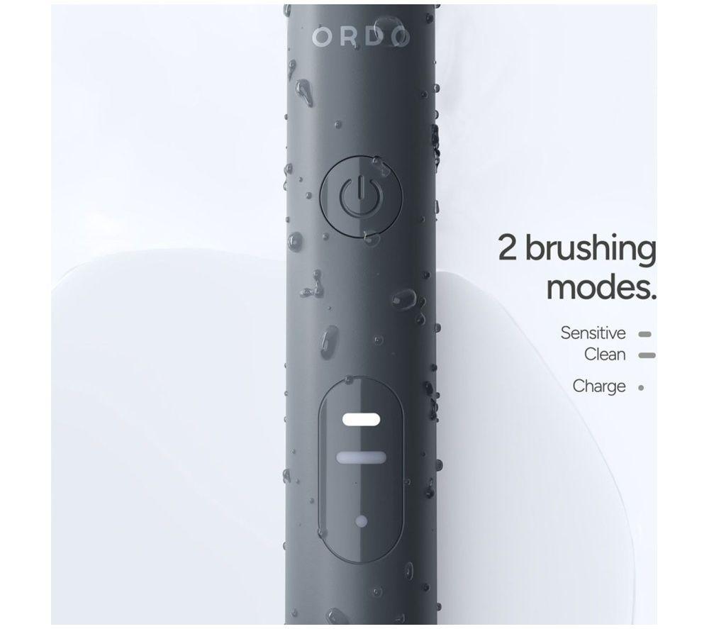 ORDO Sonic Lite Electric Toothbrush - Stone image number 4 of 7