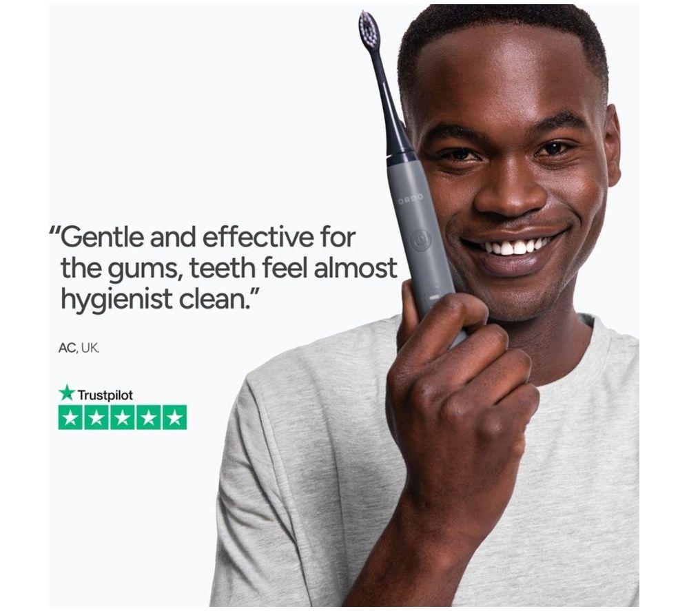 ORDO Sonic Lite Electric Toothbrush - Stone image number 6 of 7