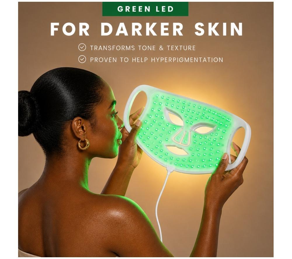 SENSSE SNSETEGS02M Timeless LED Face Mask Gift Set - Grey image number 5 of 9