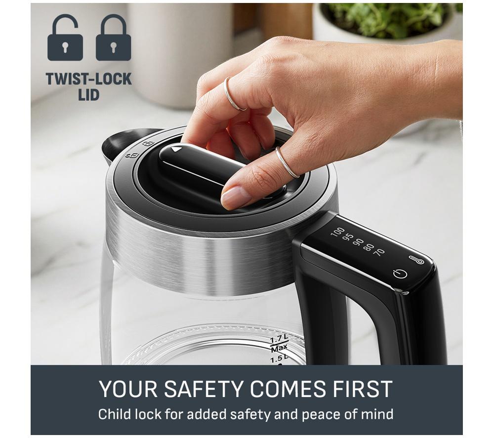 TEFAL Selection KO760DG0 Jug Kettle - Black image number 5 of 9