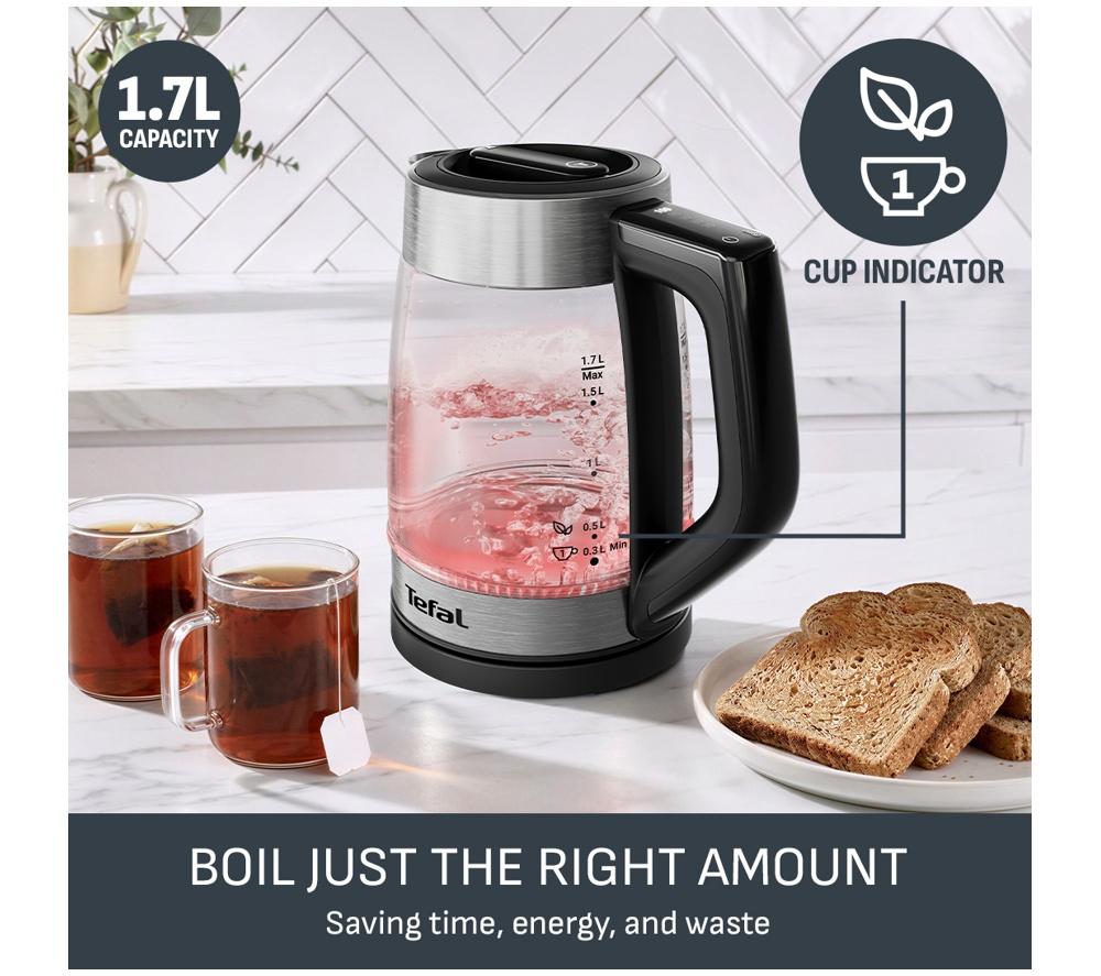 TEFAL Selection KO760DG0 Jug Kettle - Black image number 6 of 9
