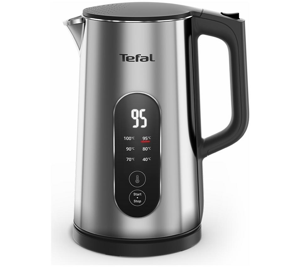 TEFAL Selection KI871DG0 Traditional Kettle - Grey