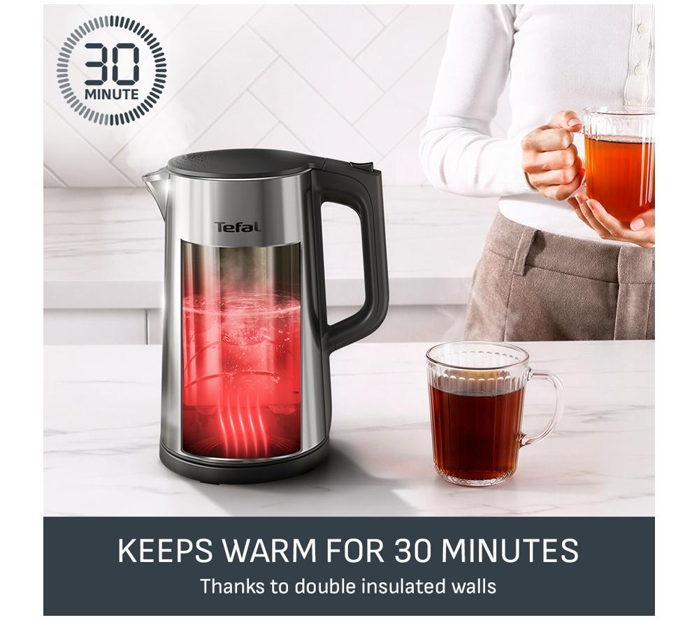 TEFAL Selection KI871DG0 Traditional Kettle - Grey image number 4 of 11