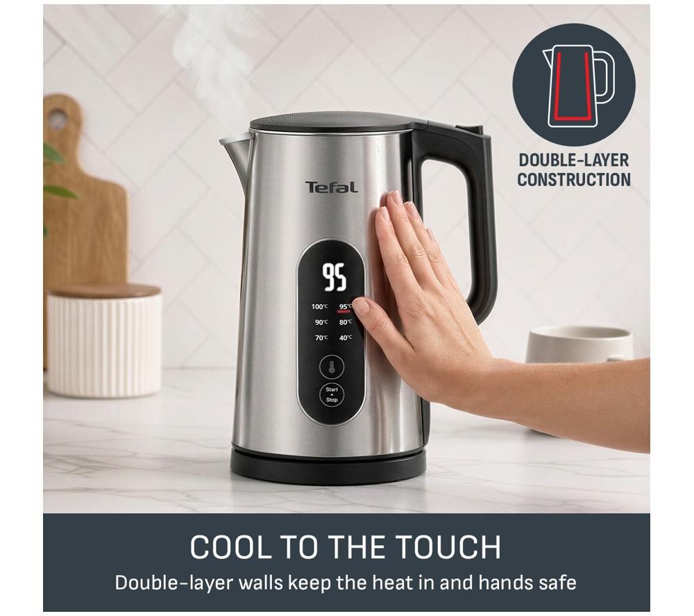 TEFAL Selection KI871DG0 Traditional Kettle - Grey image number 6 of 11