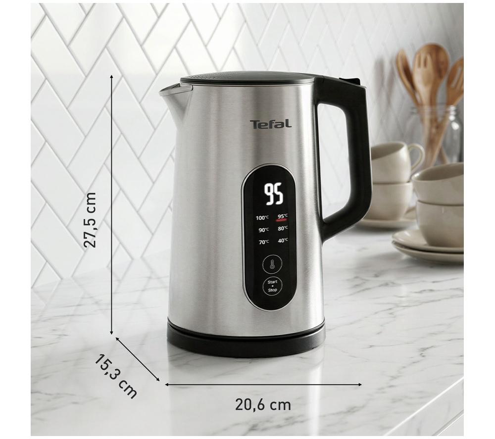 TEFAL Selection KI871DG0 Traditional Kettle - Grey image number 9 of 11