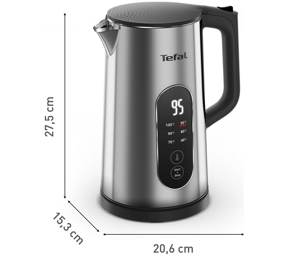 TEFAL Selection KI871DG0 Traditional Kettle - Grey image number 10 of 11