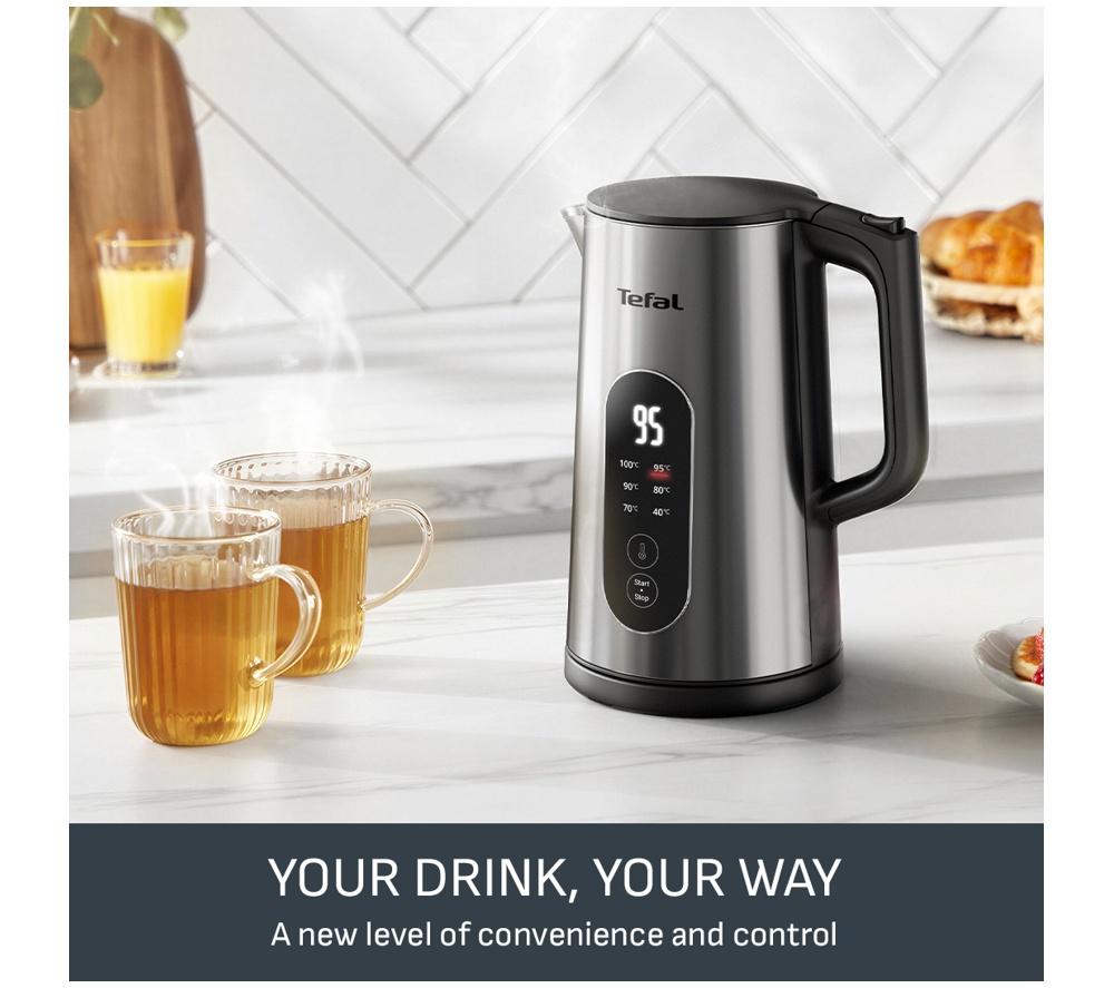 TEFAL Selection KI871DG0 Traditional Kettle - Grey image number 11 of 11