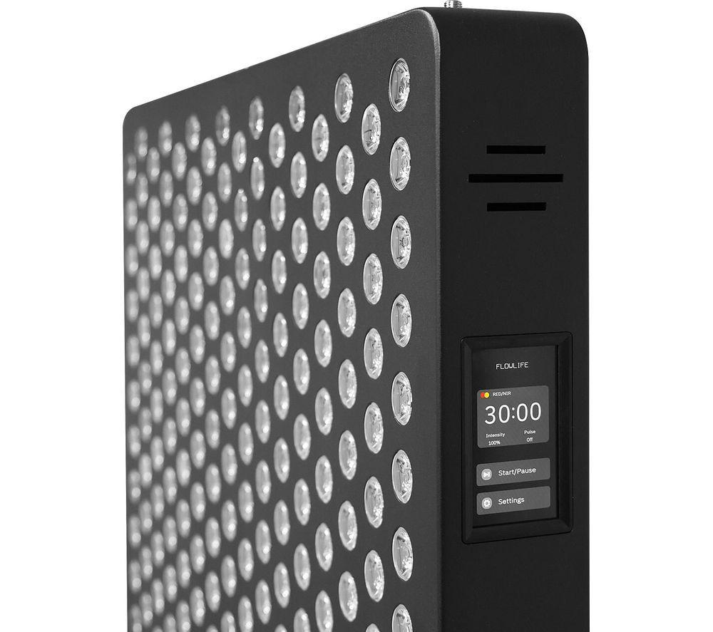 FLOWLIFE Flowlight 4300 Eight Waves Red Light Therapy Panel - Black image number 6 of 10