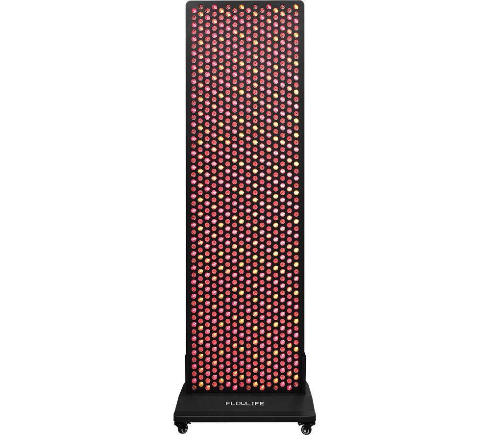 FLOWLIFE Flowlight 4300 Eight Waves Red Light Therapy Panel - Black image number 9 of 10