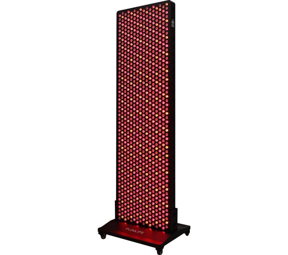 FLOWLIFE Flowlight 4300 Eight Waves Red Light Therapy Panel - Black image number 10 of 10