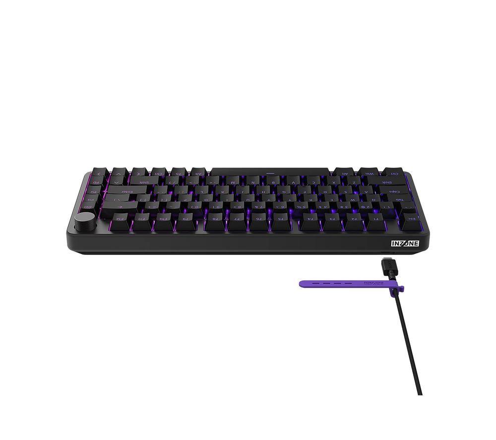 SONY INZONE KBD-H75 Gaming Keyboard - Black image number 4 of 8