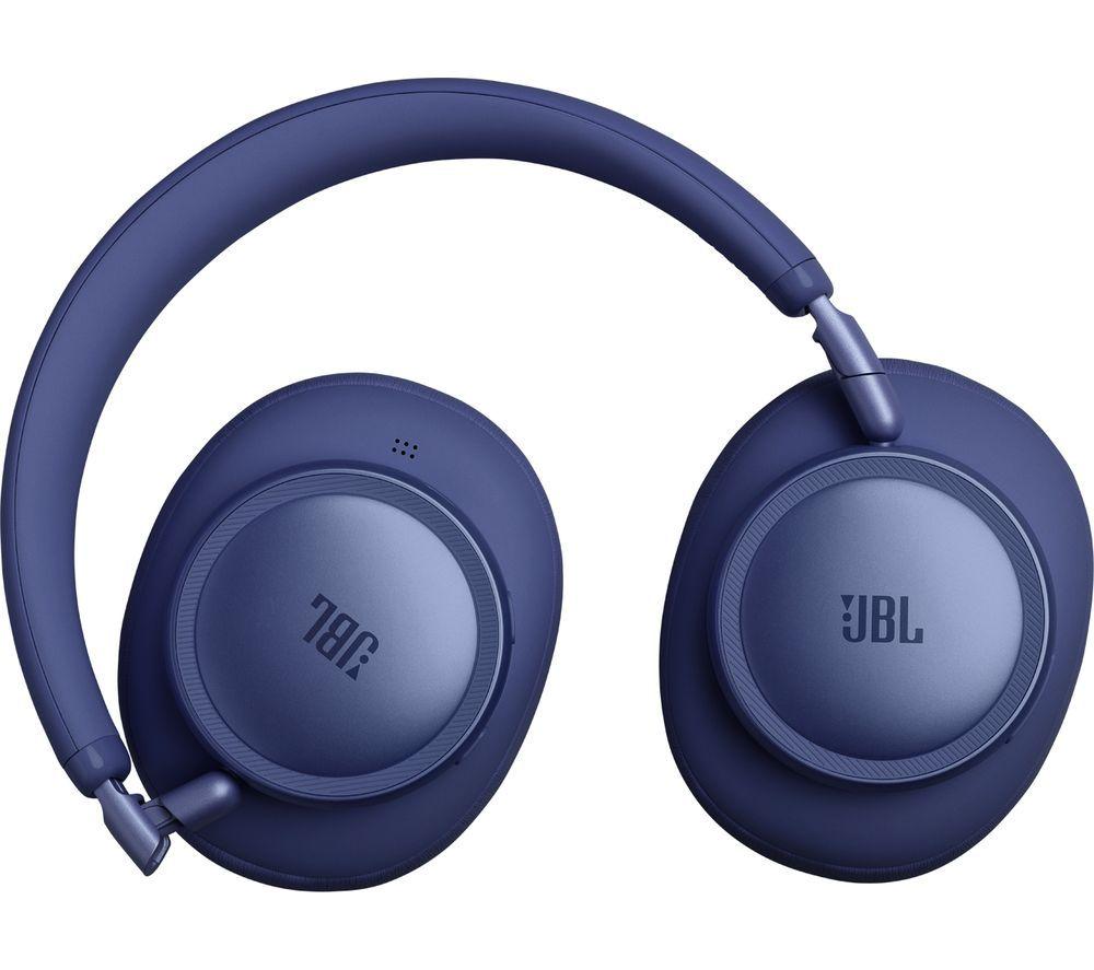 Jbl Live 780Nc Wireless Bluetooth Noise-Cancelling Headphones - Blue, Blue