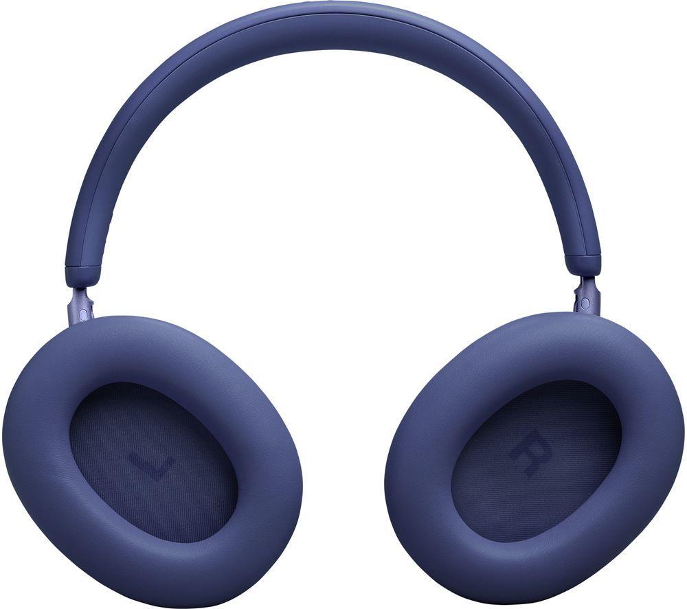 JBL Live 780NC Wireless Bluetooth Noise-Cancelling Headphones - Blue image number 5 of 8