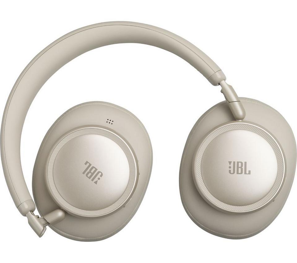 JBL Live 780NC Wireless Bluetooth Noise-Cancelling Headphones - Champagne