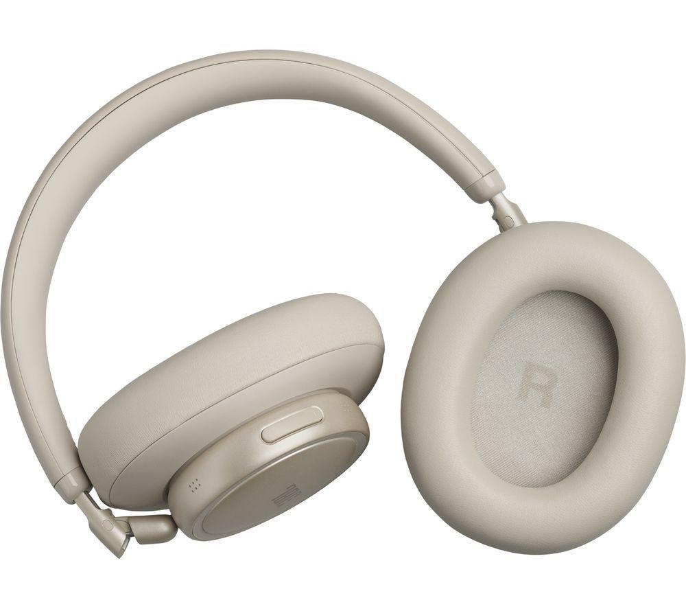 JBL Live 780NC Wireless Bluetooth Noise-Cancelling Headphones - Champagne image number 4 of 9