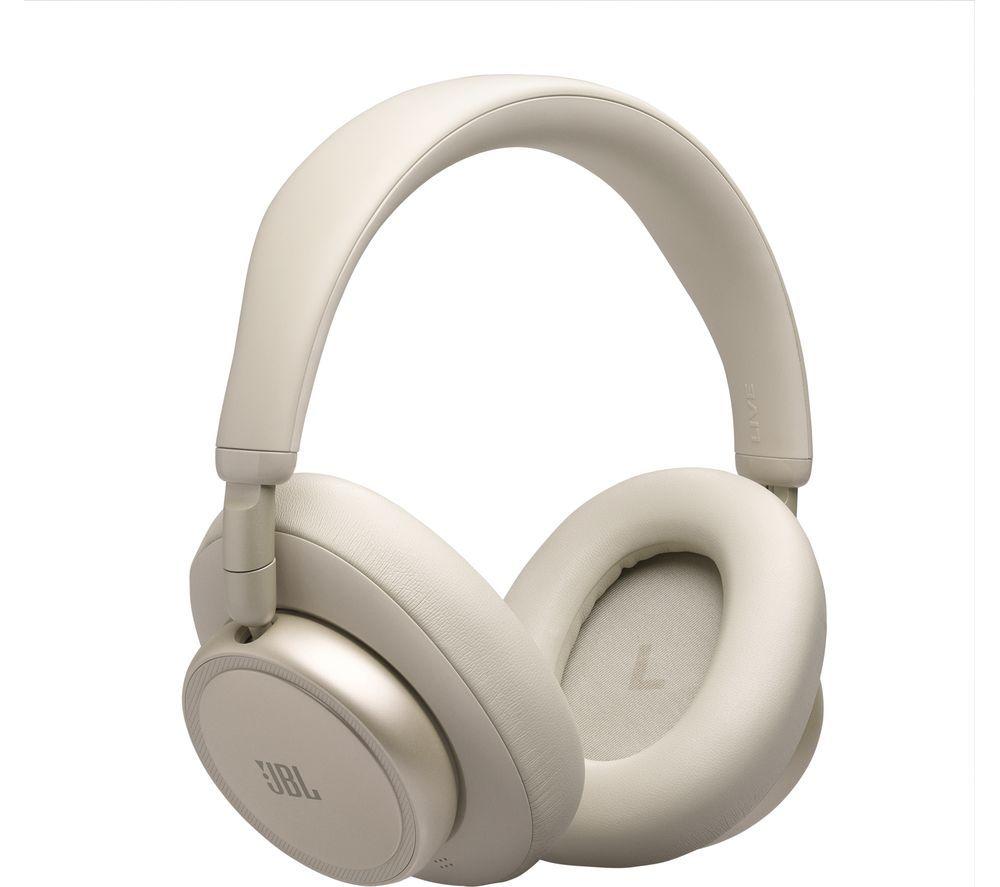 JBL Live 780NC Wireless Bluetooth Noise-Cancelling Headphones - Champagne image number 5 of 9
