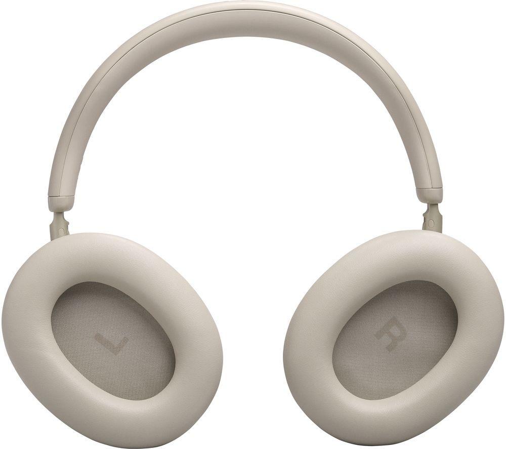 JBL Live 780NC Wireless Bluetooth Noise-Cancelling Headphones - Champagne image number 6 of 9