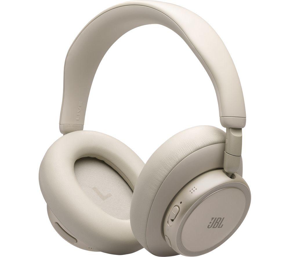 JBL Live 780NC Wireless Bluetooth Noise-Cancelling Headphones - Champagne image number 7 of 9
