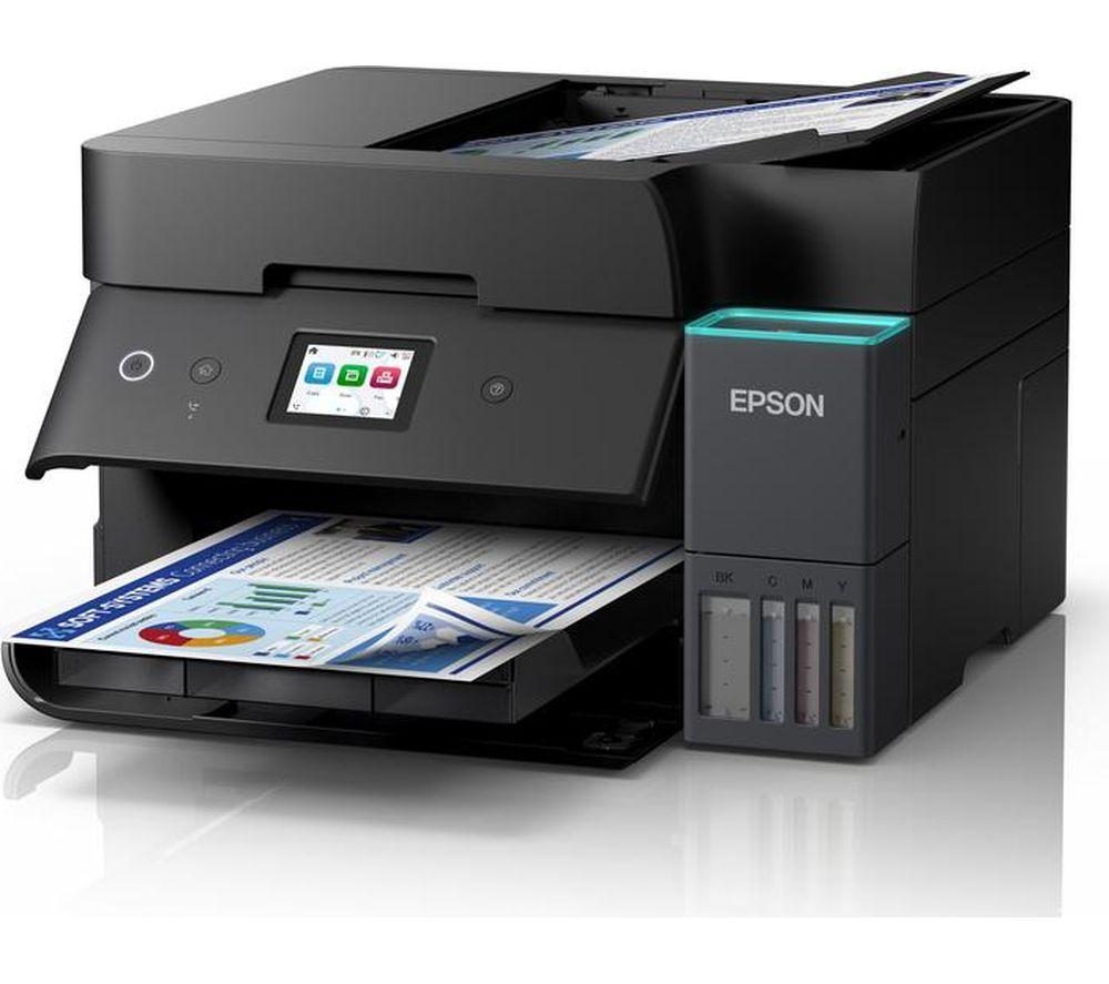 EPSON EcoTank ET-4950 All-in-One Wireless Inkjet Printer image number 2 of 8