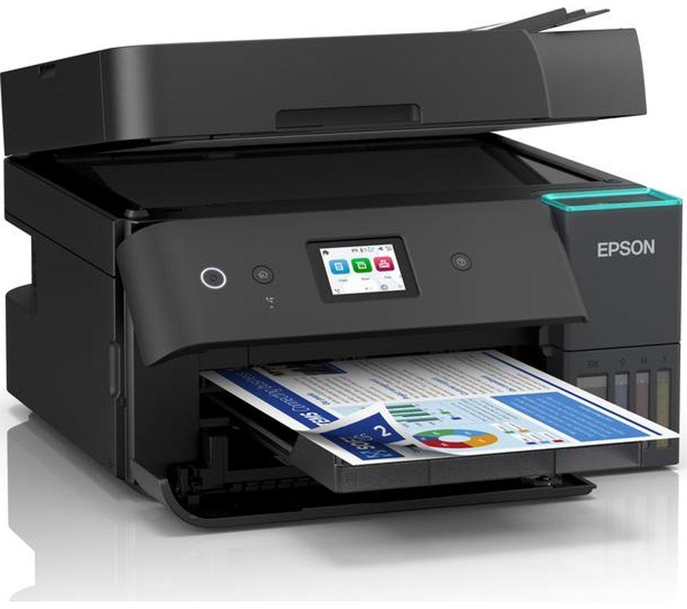EPSON EcoTank ET-4950 All-in-One Wireless Inkjet Printer image number 3 of 8
