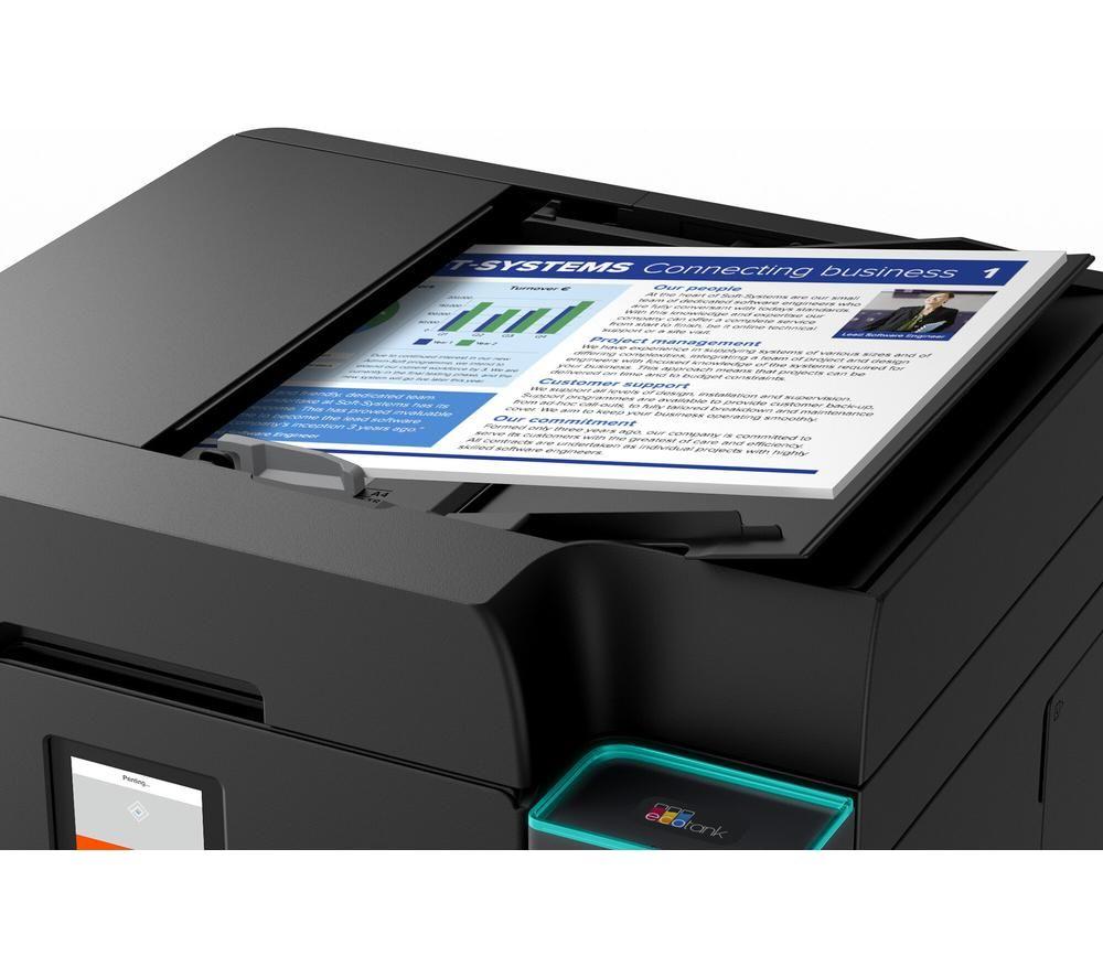 EPSON EcoTank ET-4950 All-in-One Wireless Inkjet Printer image number 4 of 8