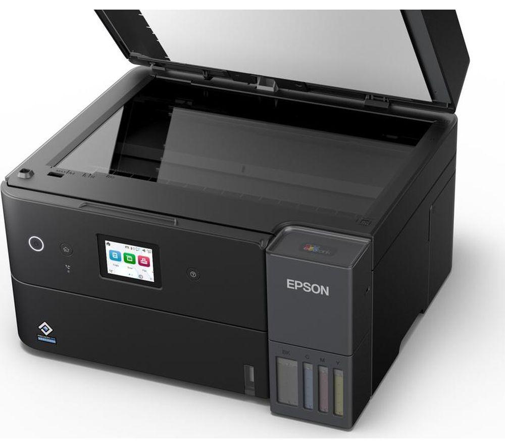 EPSON EcoTank ET-4950 All-in-One Wireless Inkjet Printer image number 7 of 8