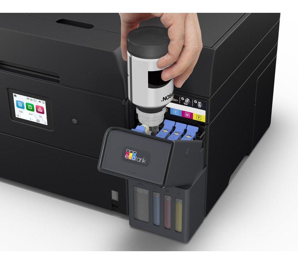 EPSON EcoTank ET-4950 All-in-One Wireless Inkjet Printer image number 8 of 8