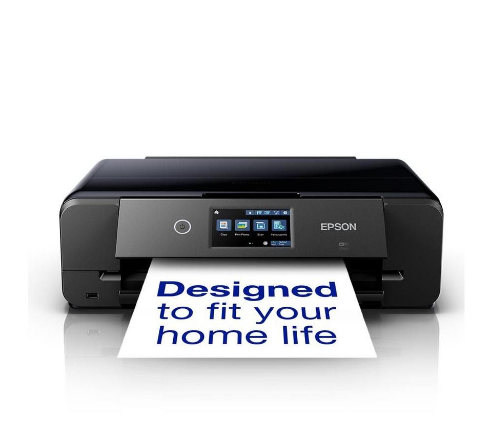 EPSON Expression Photo XP-980 All-in-One Wireless Inkjet Printer
