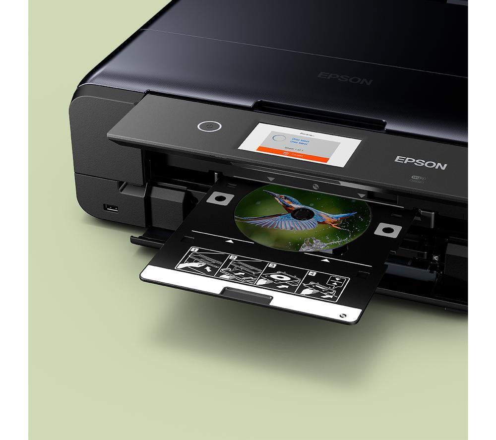EPSON Expression Photo XP-980 All-in-One Wireless Inkjet Printer image number 2 of 3