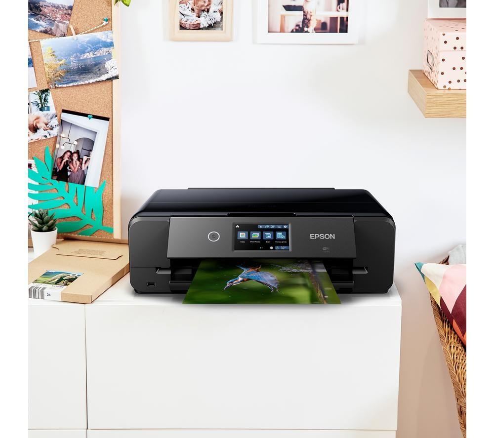 EPSON Expression Photo XP-980 All-in-One Wireless Inkjet Printer image number 3 of 3