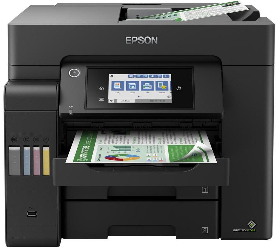 EPSON EcoTank ET-5805 All-in-One Wireless Inkjet Printer