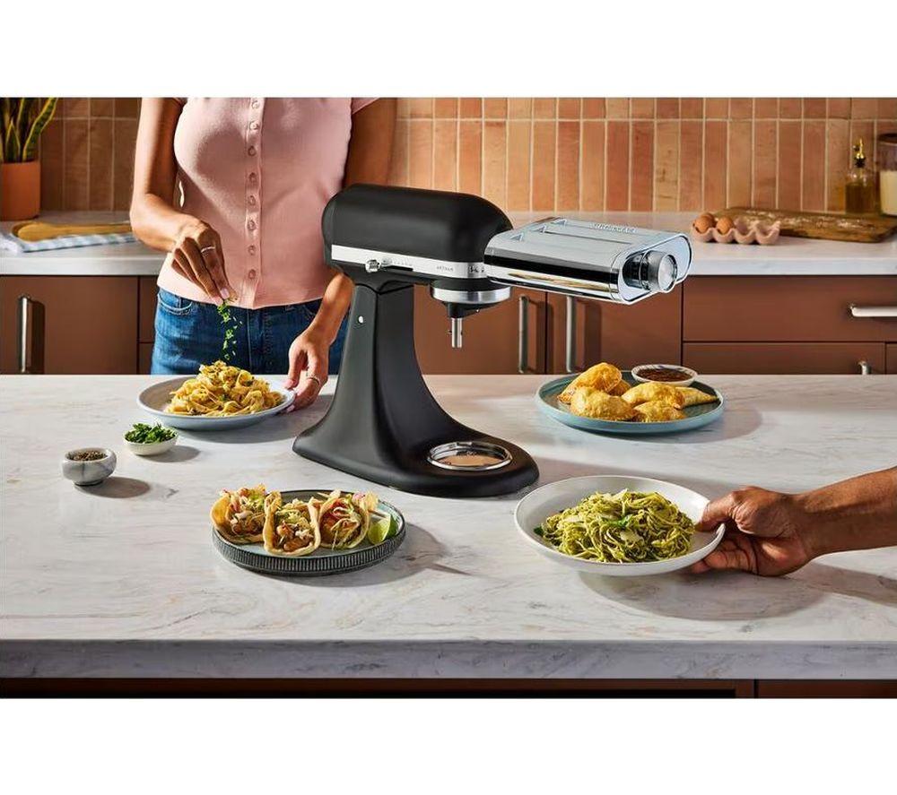 KITCHENAID 5KSM3MPA 3-in-1 Metal Pasta Attachment image number 5 of 7
