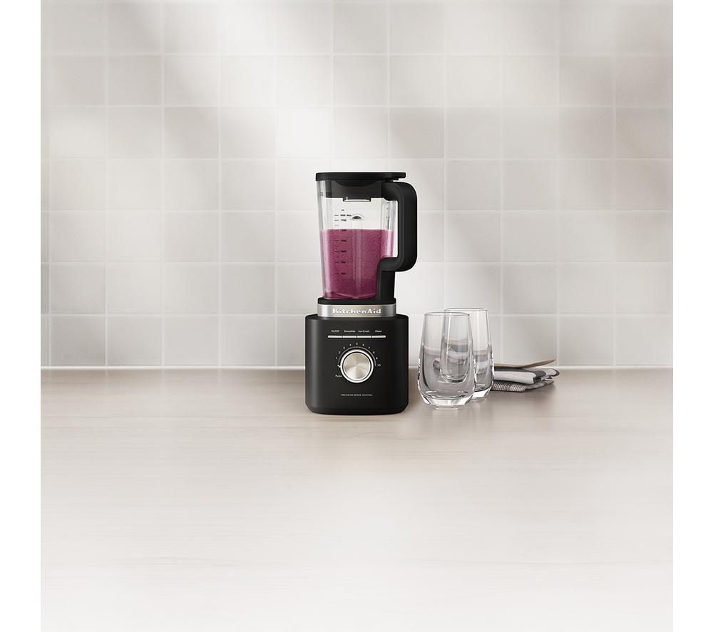 KITCHENAID Pure Power 5KSB2071BBM Blender - Matte Black image number 2 of 3
