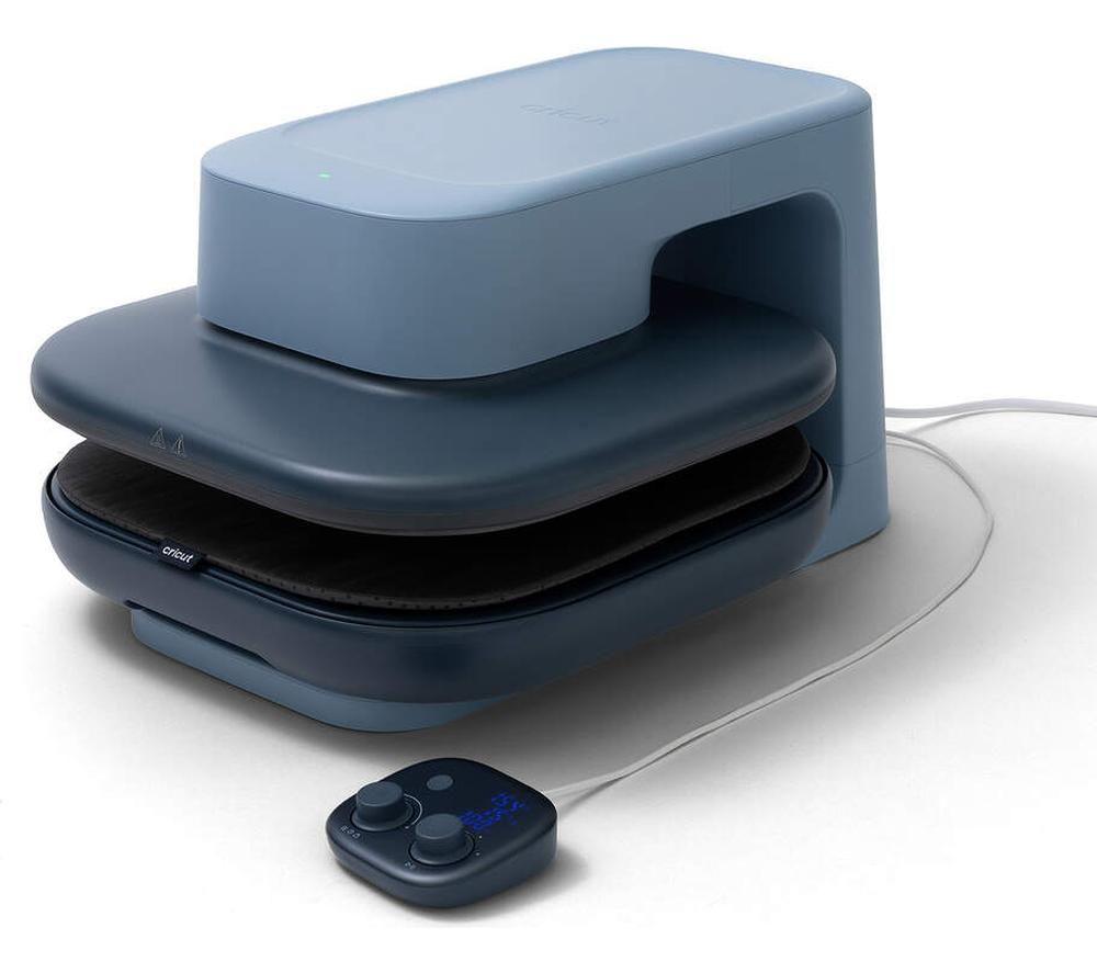 Cricut Autopress 2 12 X 12" Heat-Transfer Press - Blue, Blue - Image 4