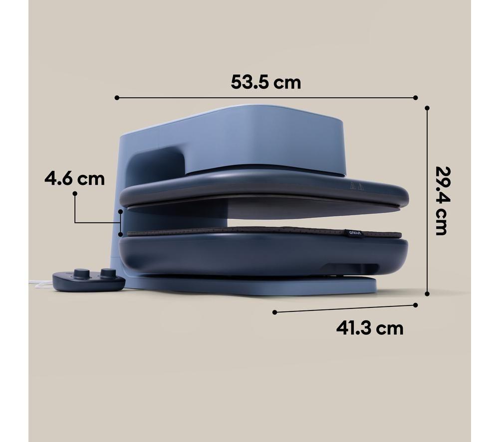 CRICUT Autopress 2 12 x 12" Heat-Transfer Press - Blue image number 5 of 5