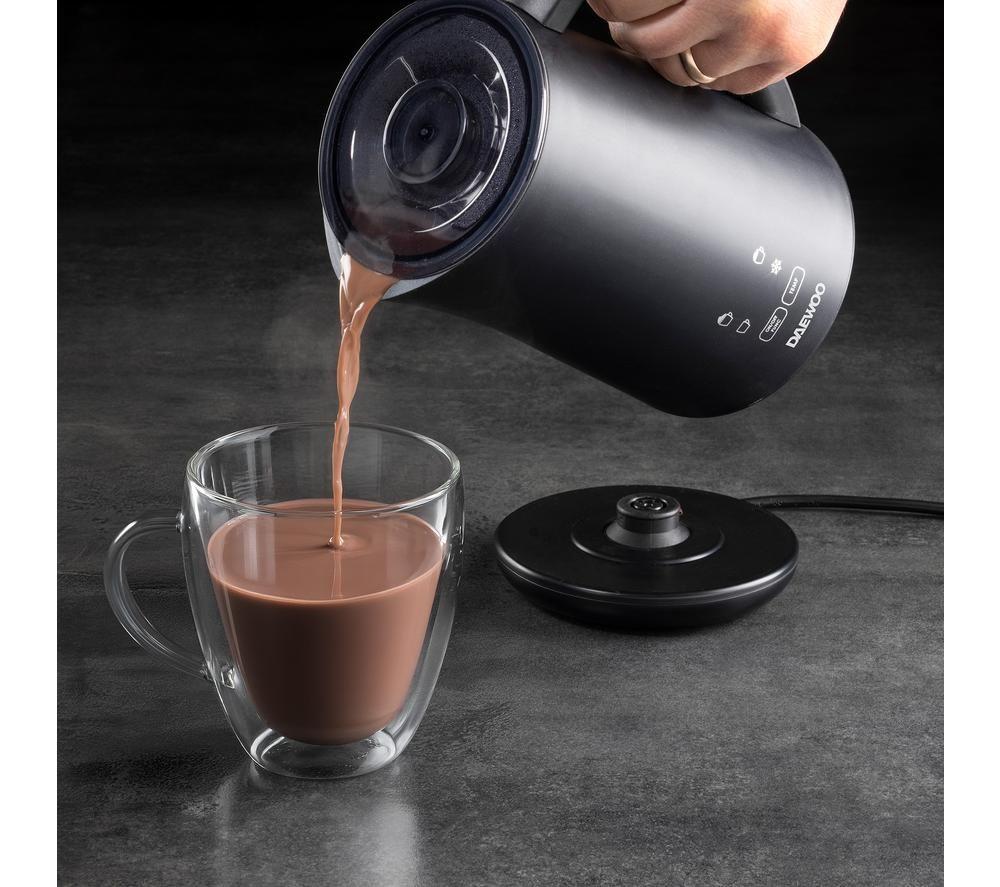 DAEWOO Flava Collection SDA2990GE Hot Chocolate Maker - Black image number 2 of 6