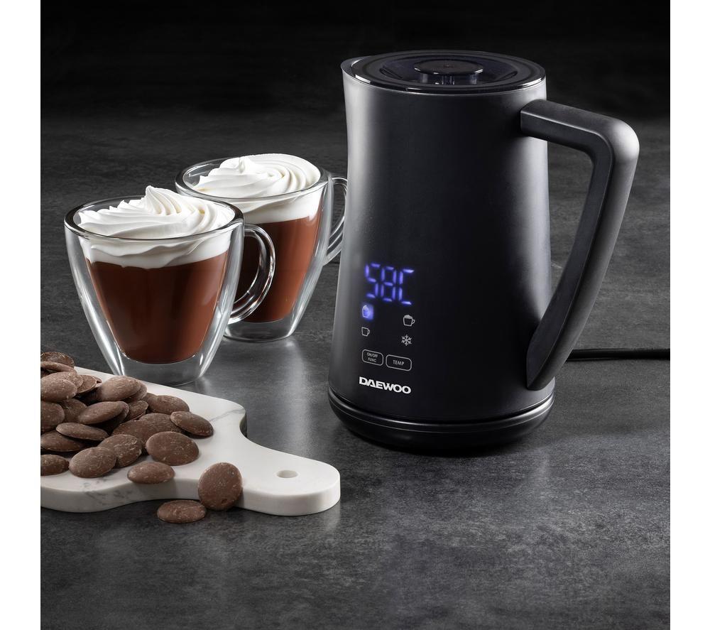 DAEWOO Flava Collection SDA2990GE Hot Chocolate Maker - Black image number 3 of 6