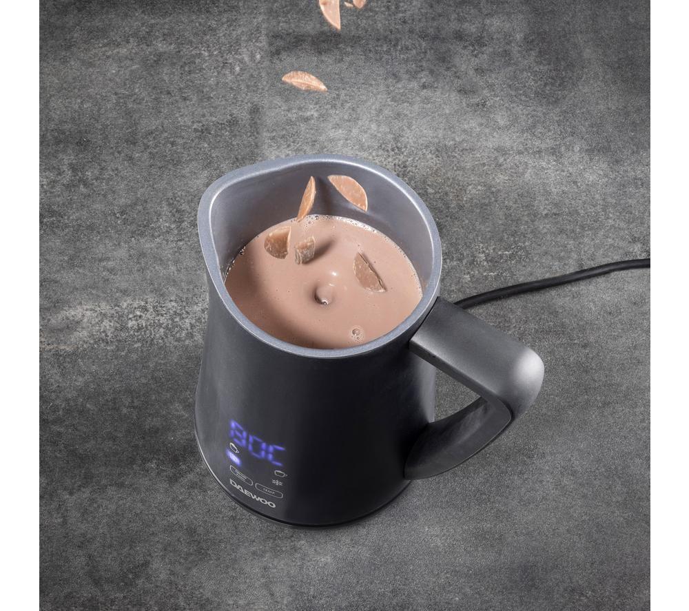 DAEWOO Flava Collection SDA2990GE Hot Chocolate Maker - Black image number 5 of 6