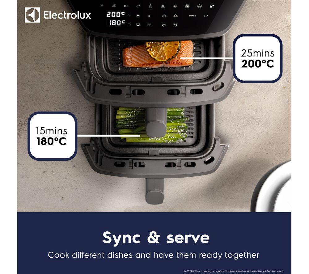 ELECTROLUX SDA2980ELGRY Air Fryer - Grey image number 3 of 7