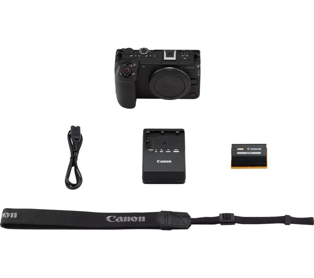 CANON EOS R6 V Mirrorless Camera - Body Only image number 2 of 16