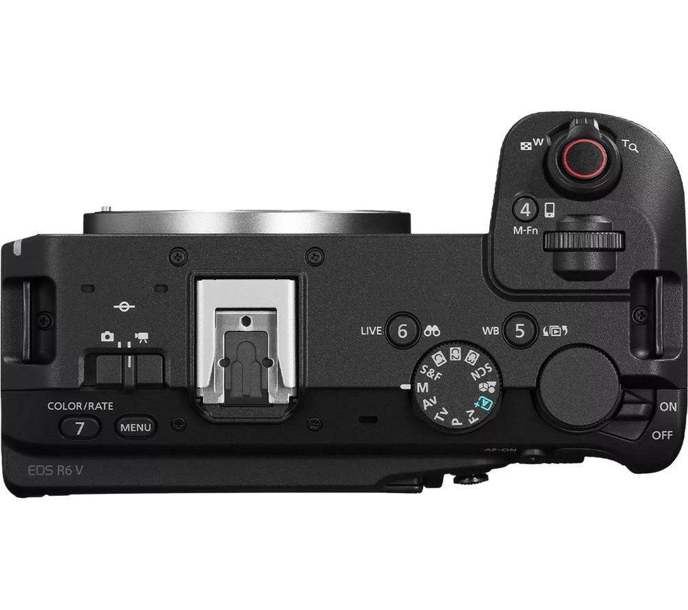 CANON EOS R6 V Mirrorless Camera - Body Only image number 3 of 16