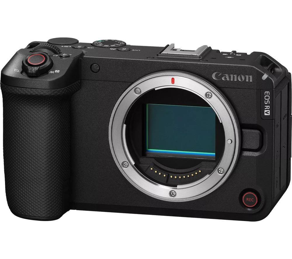 CANON EOS R6 V Mirrorless Camera - Body Only image number 5 of 16